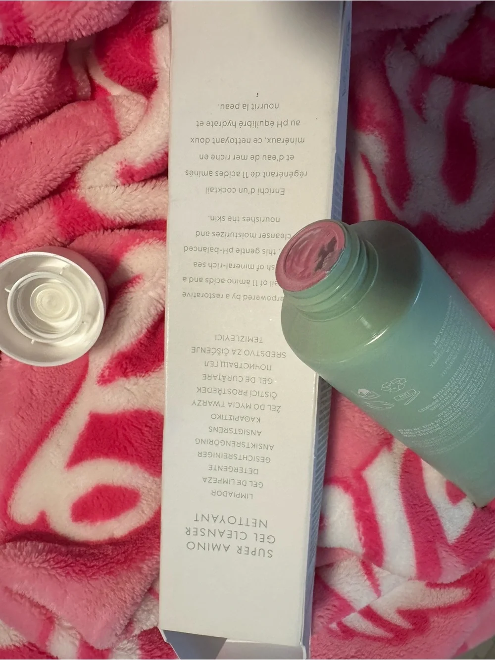 Summer Fridays Super Amino Gel Cleanser - Full size New Sealed